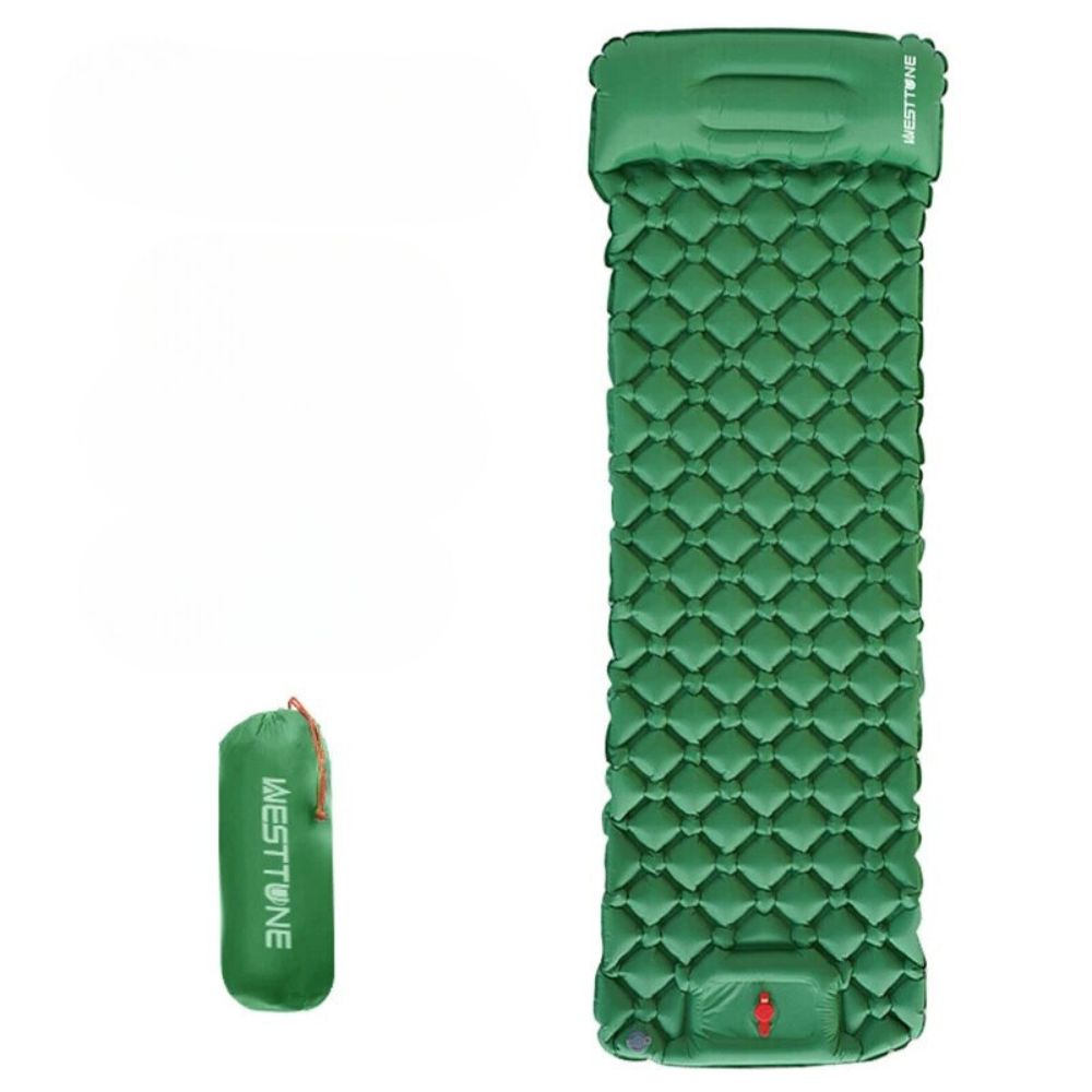 Ultralight Inflatable Camping Mattress with Built-in Pump - The Grand Bazaar of Australia