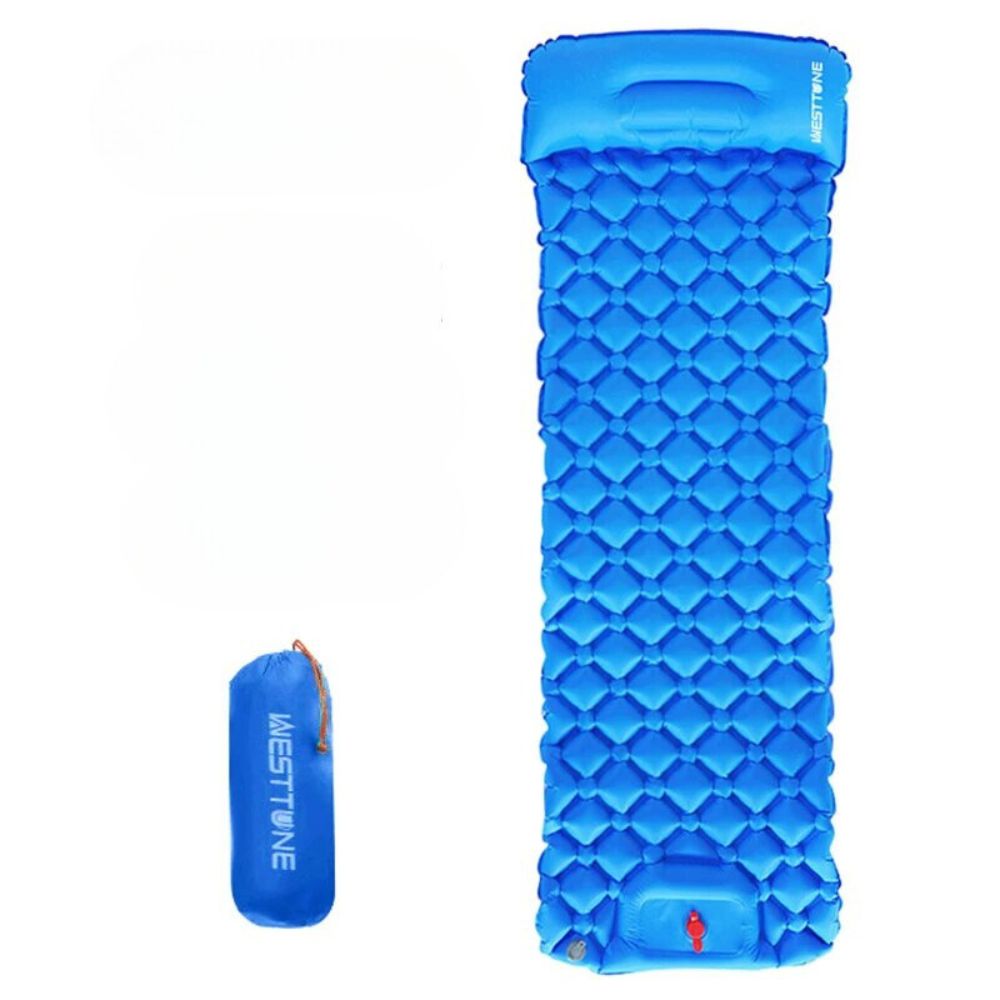 Ultralight Inflatable Camping Mattress with Built-in Pump - The Grand Bazaar of Australia
