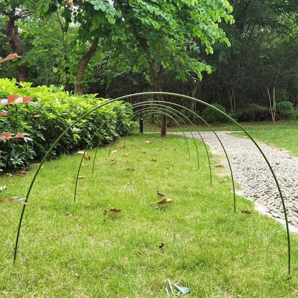 15/36Pcs Greenhouse Hoops Kit with Clips Durable Fiberglass Frame - The Grand Bazaar of Australia