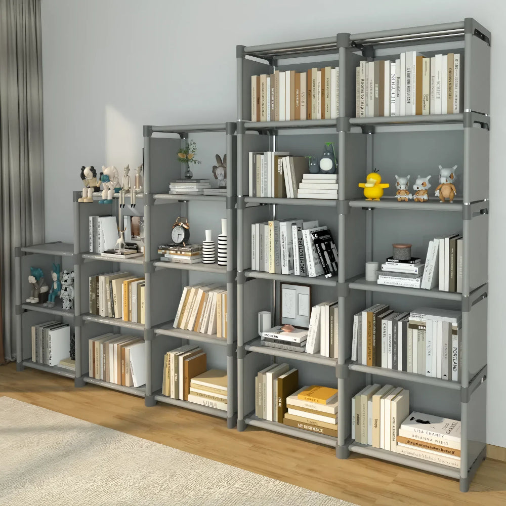 Effortless Assembly Bookshelf Versatile Storage - The Grand Bazaar of Australia