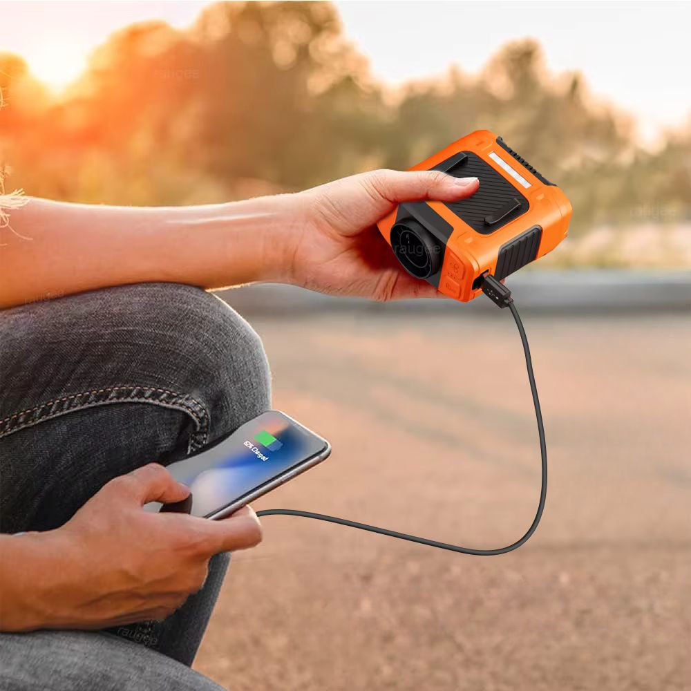 10,000mAh Outdoor Waist Fan and Power Bank Convenient Portable Neck Fan - The Grand Bazaar of Australia