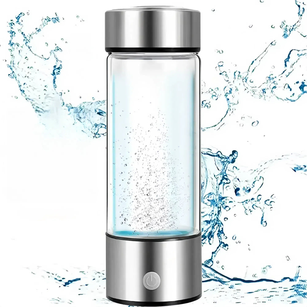 Updated 420ml Electric Hydrogen Water Generator Bottle - The Grand Bazaar of Australia