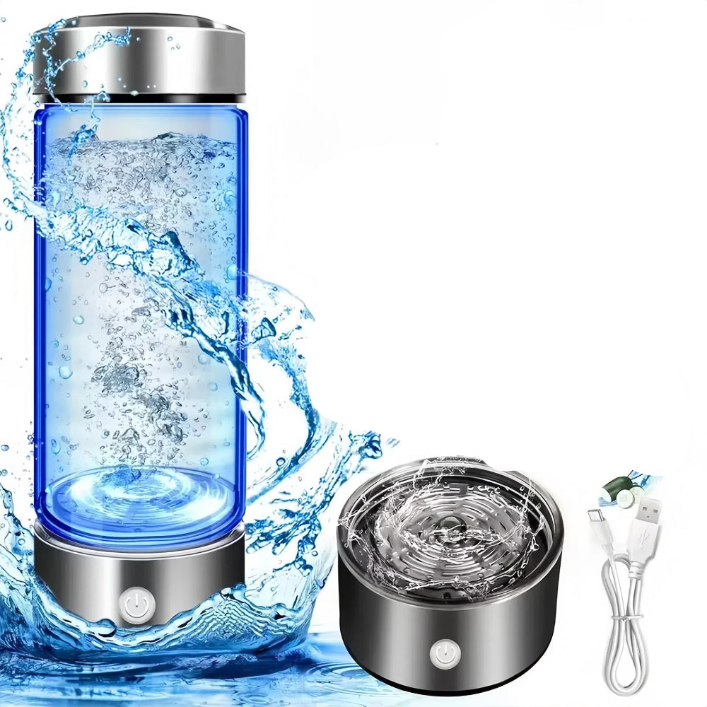 Updated 420ml Electric Hydrogen Water Generator Bottle - The Grand Bazaar of Australia