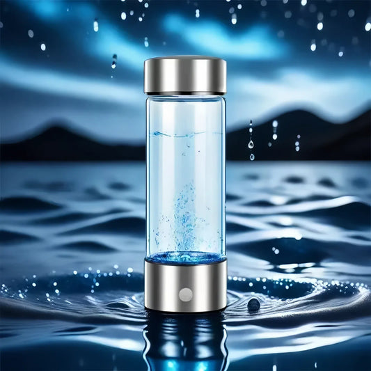 Updated 420ml Electric Hydrogen Water Generator Bottle - The Grand Bazaar of Australia