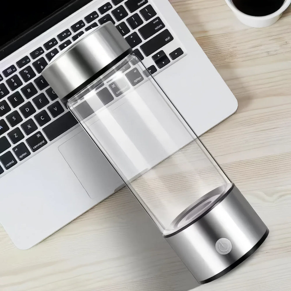 Updated 420ml Electric Hydrogen Water Generator Bottle - The Grand Bazaar of Australia