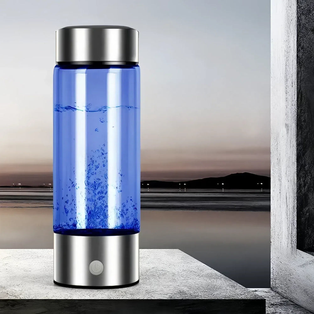 Updated 420ml Electric Hydrogen Water Generator Bottle - The Grand Bazaar of Australia