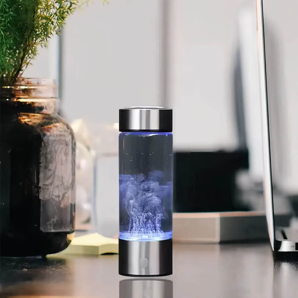 Updated 420ml Electric Hydrogen Water Generator Bottle - The Grand Bazaar of Australia