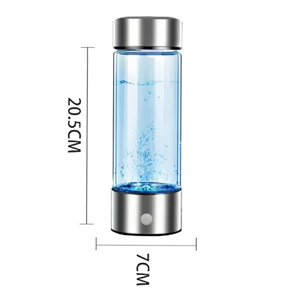 Updated 420ml Electric Hydrogen Water Generator Bottle - The Grand Bazaar of Australia