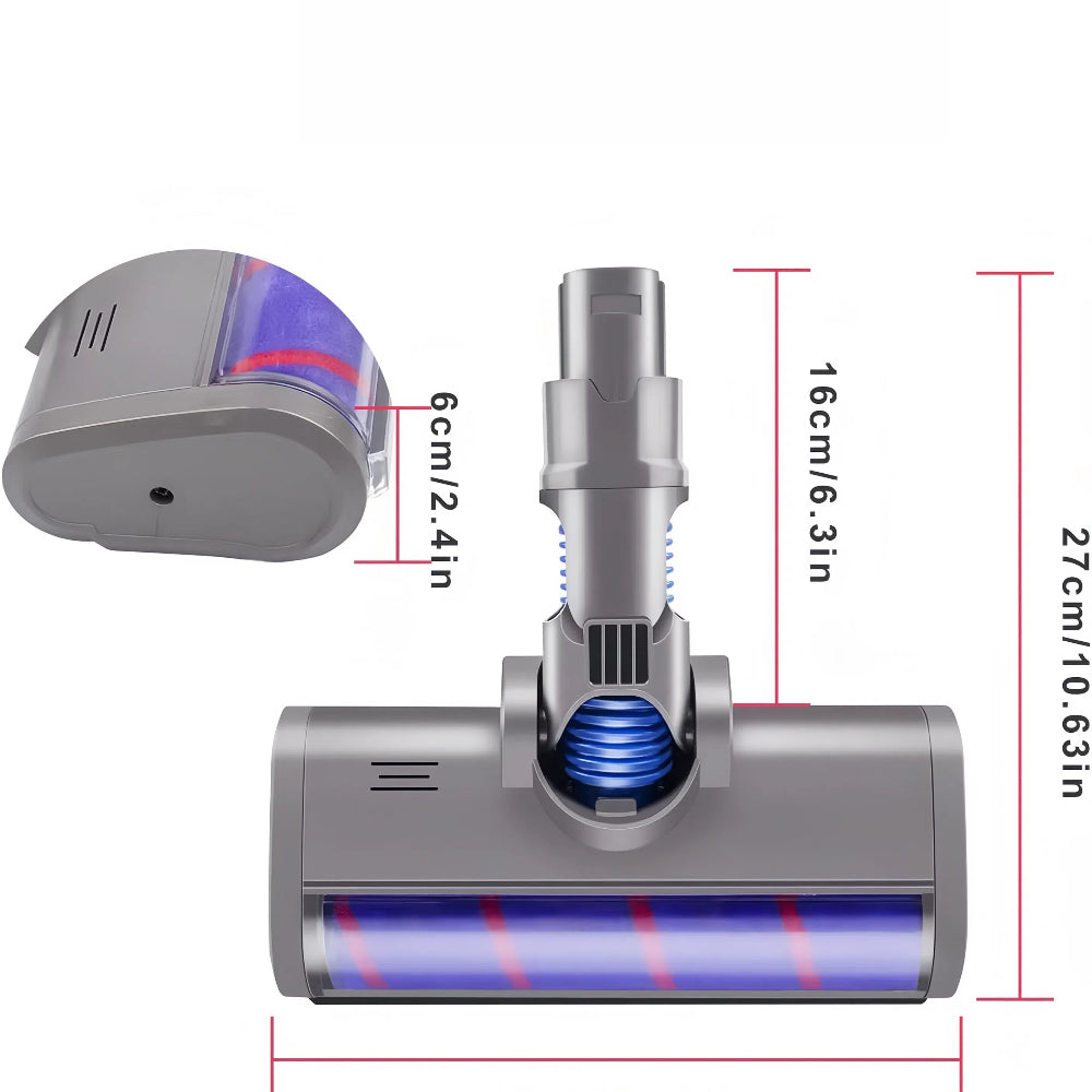 Motorized Floor Brush Head Tool for Dyson V6 DC58 DC59 DC61 DC62 Vacuum Cleaner - The Grand Bazaar of Australia