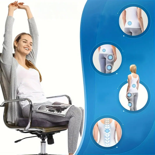 Ergonomic Memory Cotton Office Cushion Chair Cushion Seat Cushion - The Grand Bazaar of Australia