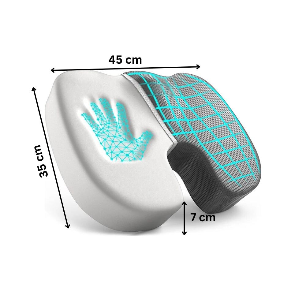 Ergonomic Memory Cotton Office Cushion Chair Cushion Seat Cushion - The Grand Bazaar of Australia