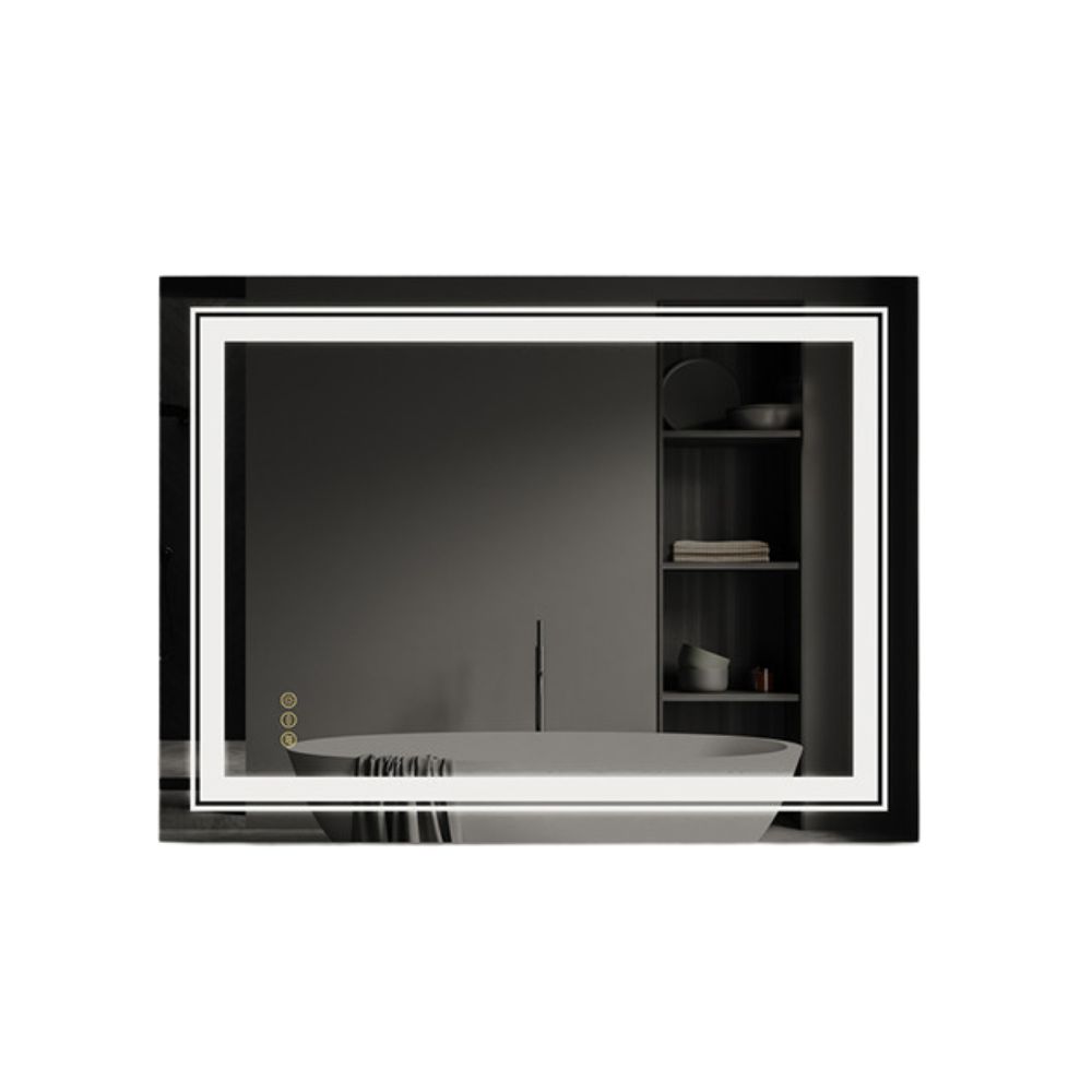 Dual-Light LED Makeup Mirror Crystal Clear & Flicker-Free - The Grand Bazaar of Australia