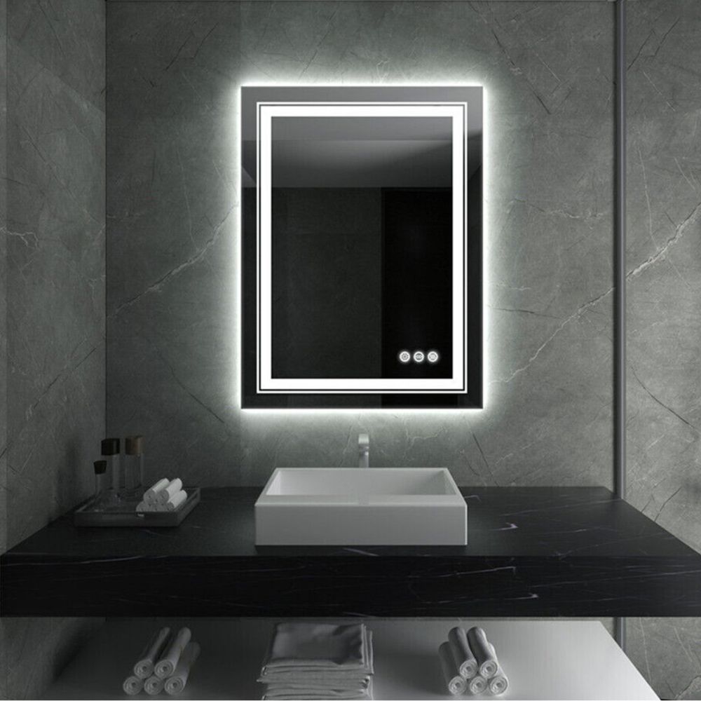 Dual-Light LED Makeup Mirror Crystal Clear & Flicker-Free - The Grand Bazaar of Australia