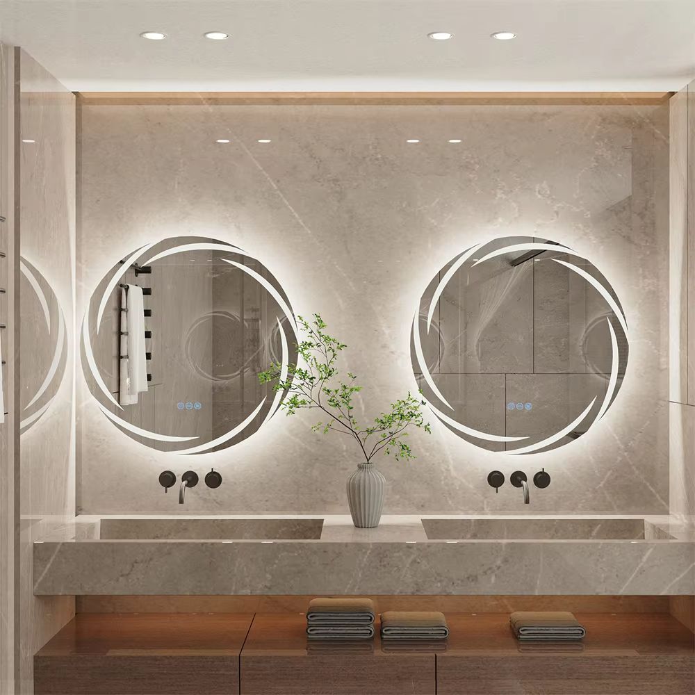 Backlit LED Bathroom Wall Mirror with Defogger - The Grand Bazaar of Australia