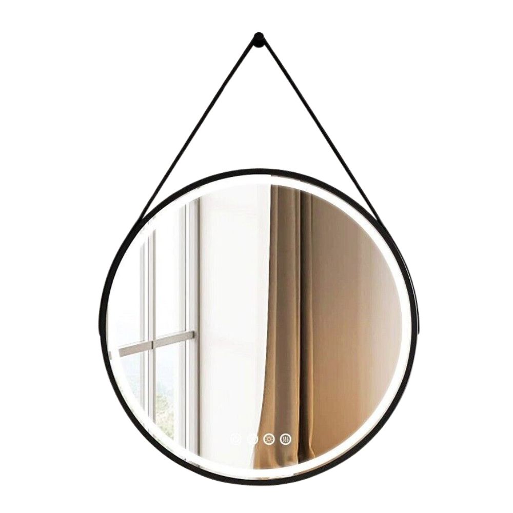 Stylish 32 LED Bathroom Mirror with Touch Sensor and Detachable Rope - The Grand Bazaar of Australia