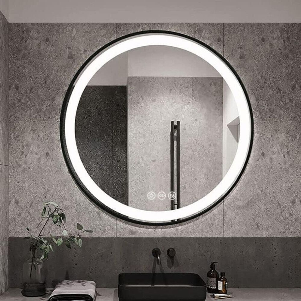 Stylish 32 LED Bathroom Mirror with Touch Sensor and Detachable Rope - The Grand Bazaar of Australia