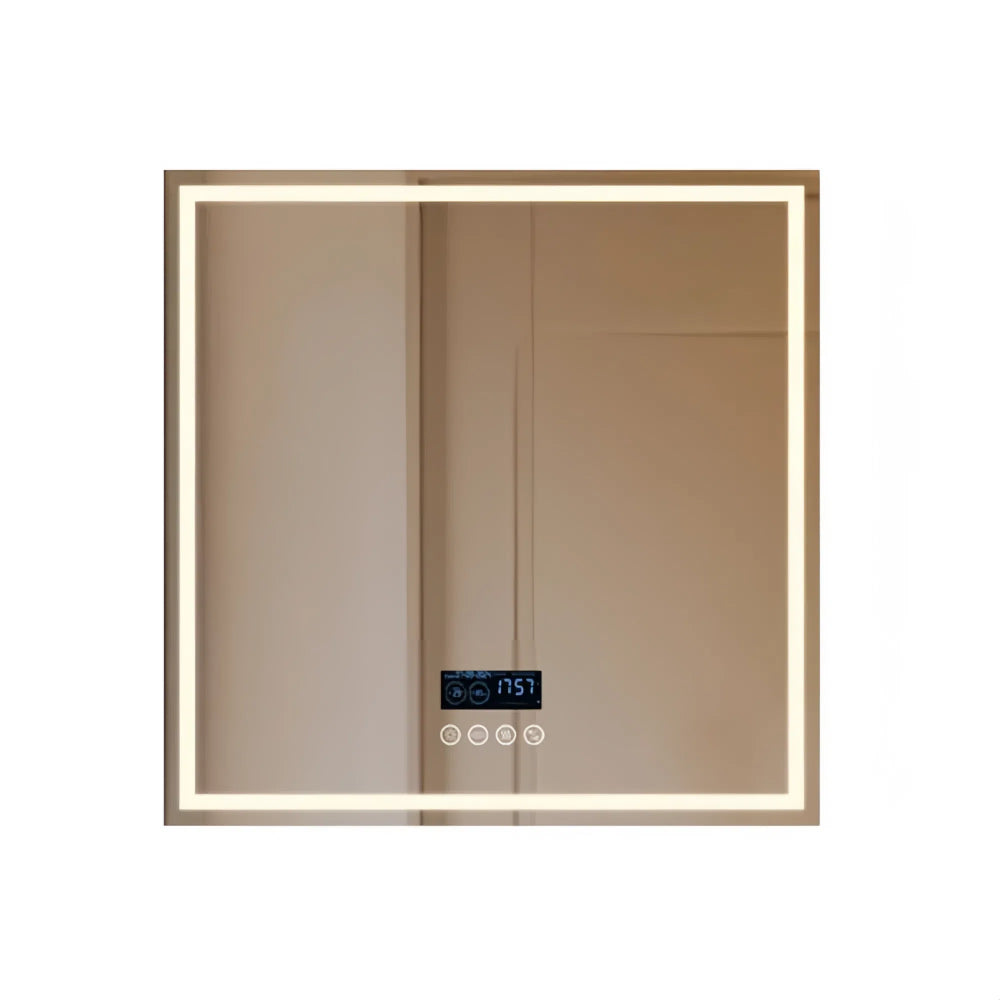 32 Square Lighted Bluetooth Bathroom Mirror - The Grand Bazaar of Australia
