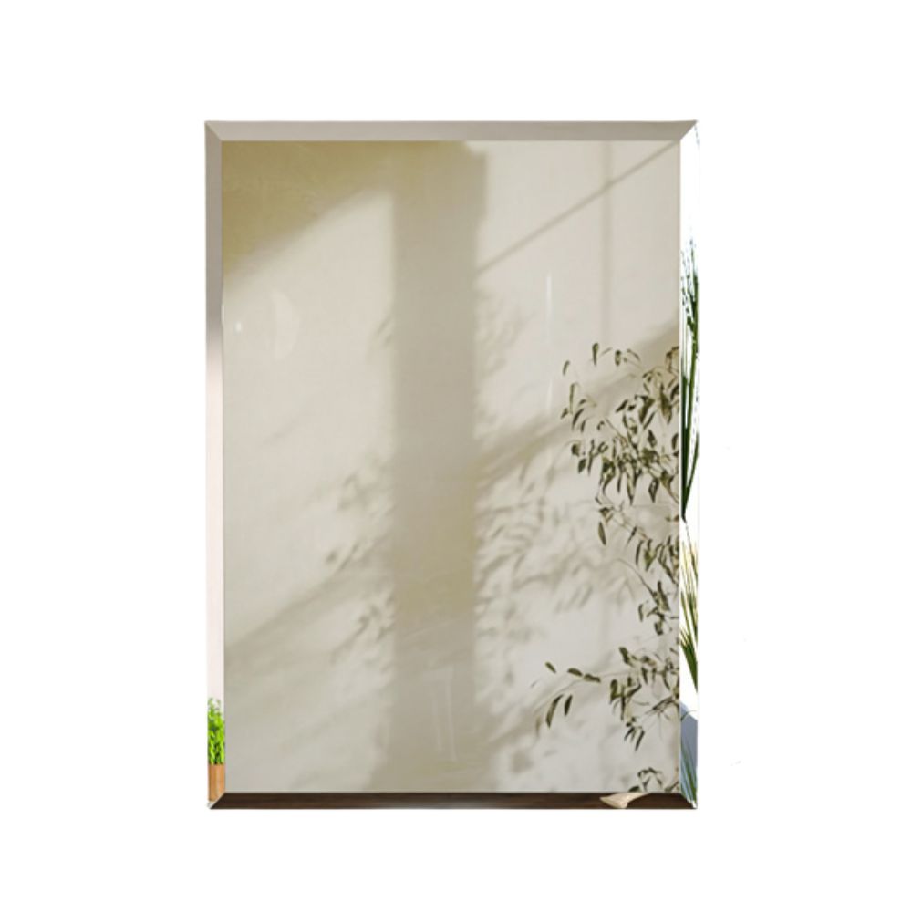 Rectangular Bathroom Mirror Shatter-proof Minimalist Design - The Grand Bazaar of Australia