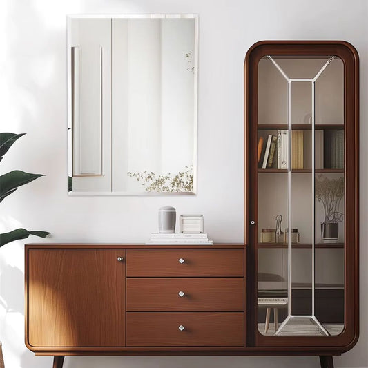 Rectangular Bathroom Mirror Shatter-proof Minimalist Design - The Grand Bazaar of Australia