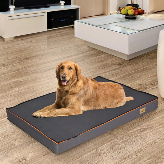 Orthopedic Dog Bed - Large, Padded and Washable for Optimal Comfort - The Grand Bazaar of Australia