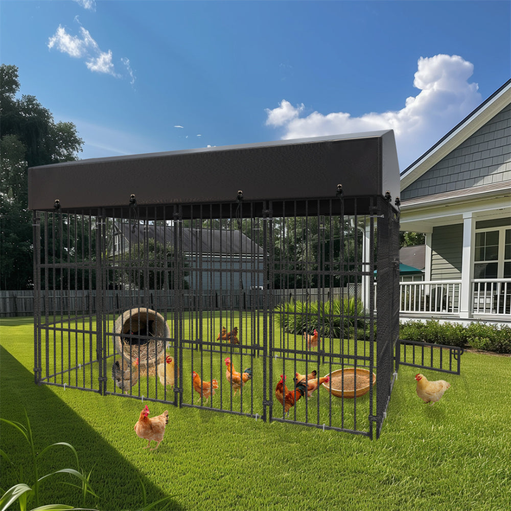 Large Heavy-Duty Dog Kennel Playpen - The Grand Bazaar of Australia