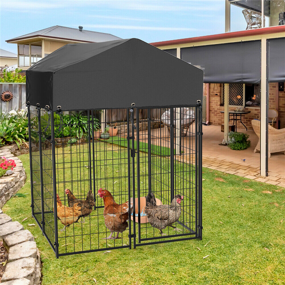 Large Heavy-Duty Dog Kennel Playpen - The Grand Bazaar of Australia