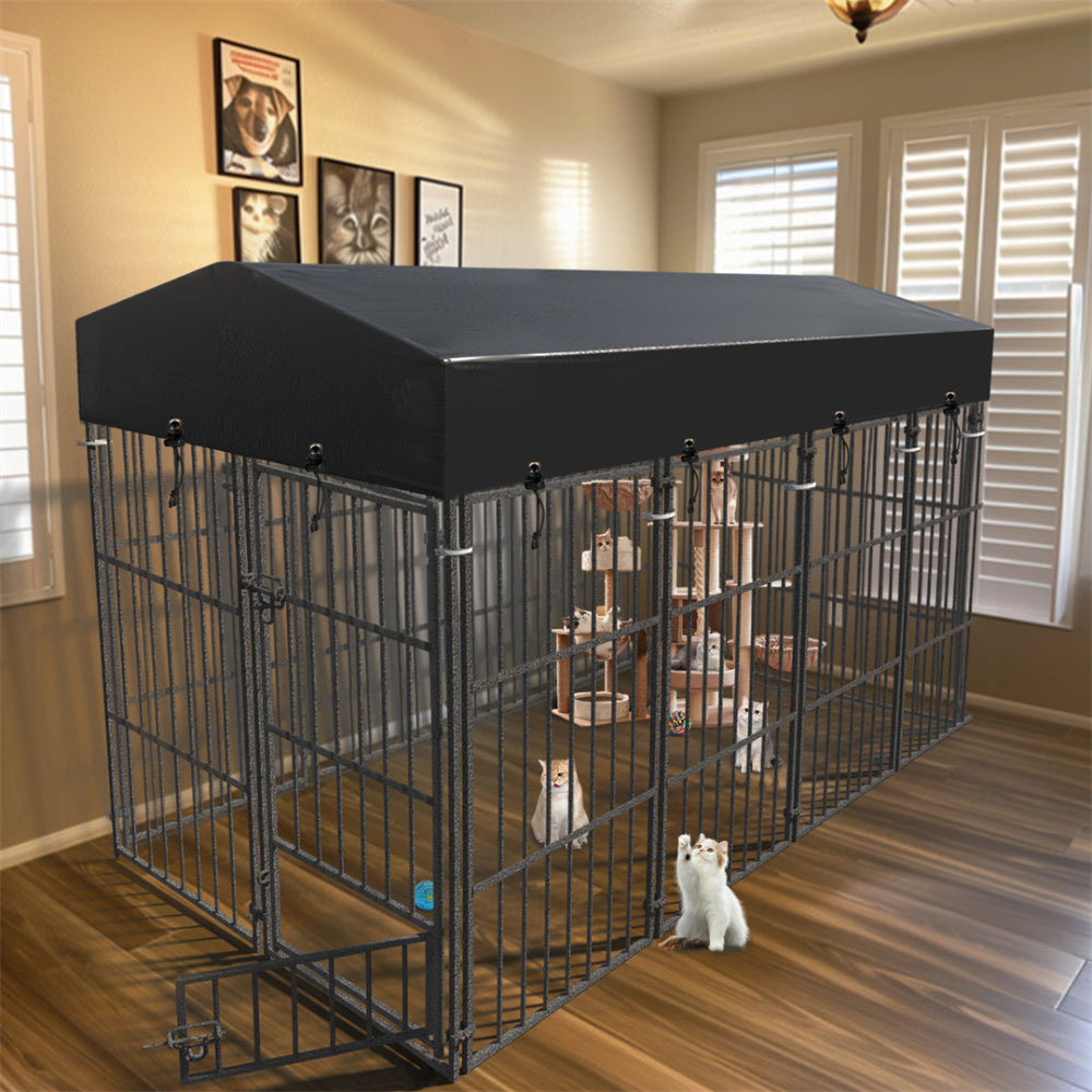 Large Heavy-Duty Dog Kennel Playpen - The Grand Bazaar of Australia