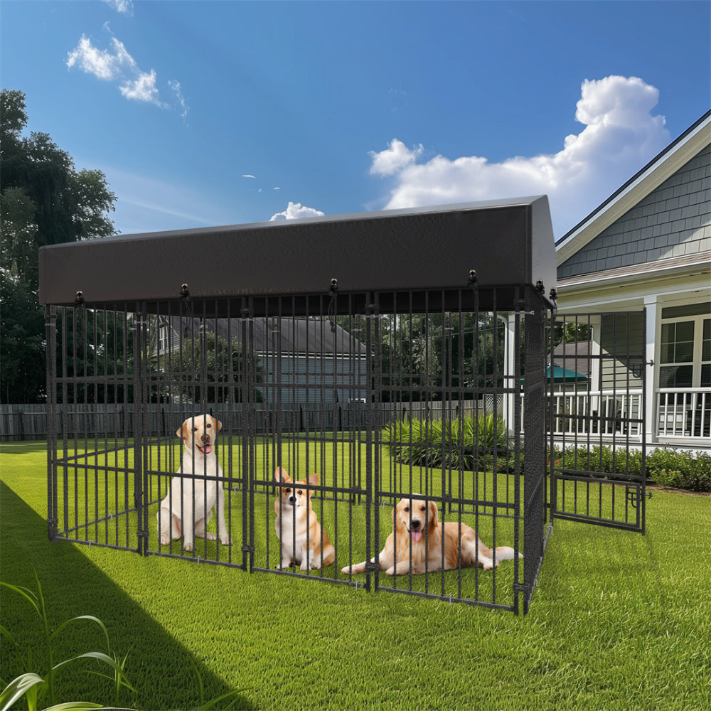 Large Heavy-Duty Dog Kennel Playpen - The Grand Bazaar of Australia