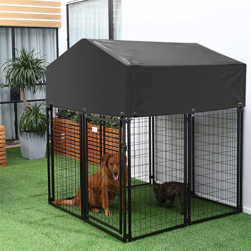Large Heavy-Duty Dog Kennel Playpen - The Grand Bazaar of Australia