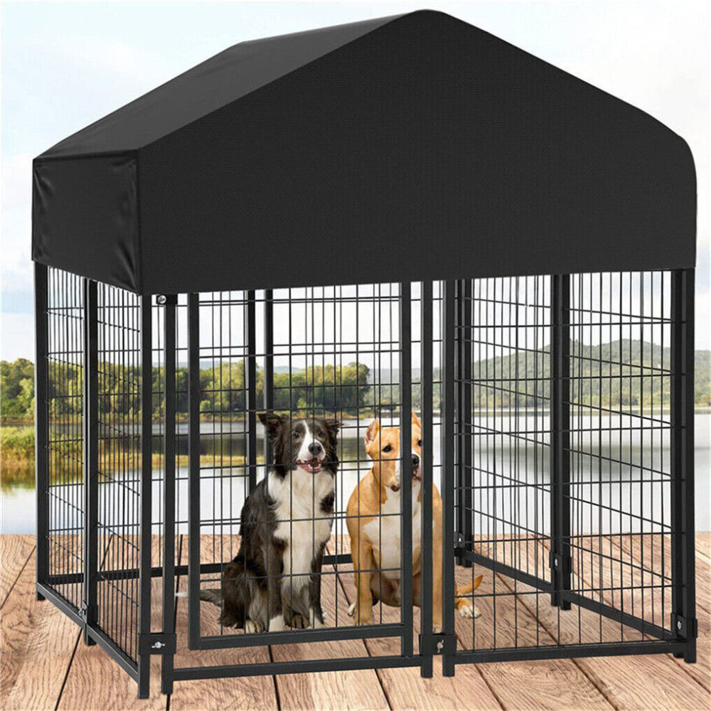 Large Heavy-Duty Dog Kennel Playpen - The Grand Bazaar of Australia