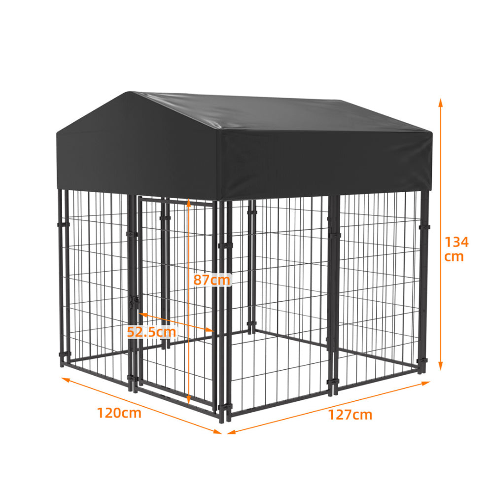 Large Heavy-Duty Dog Kennel Playpen - The Grand Bazaar of Australia