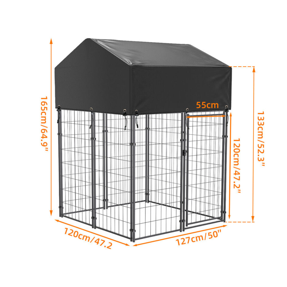 Large Heavy-Duty Dog Kennel Playpen - The Grand Bazaar of Australia