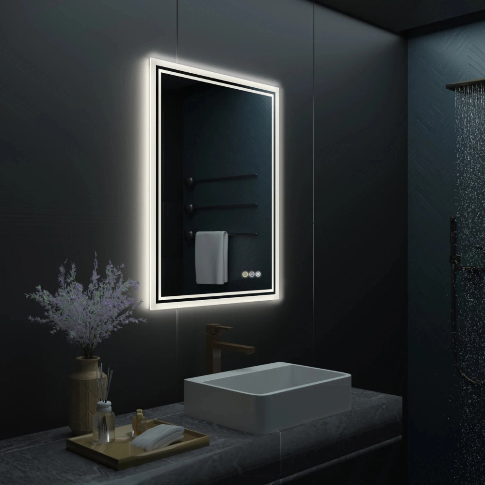 28x36 Backlit Bathroom Mirror - The Grand Bazaar of Australia