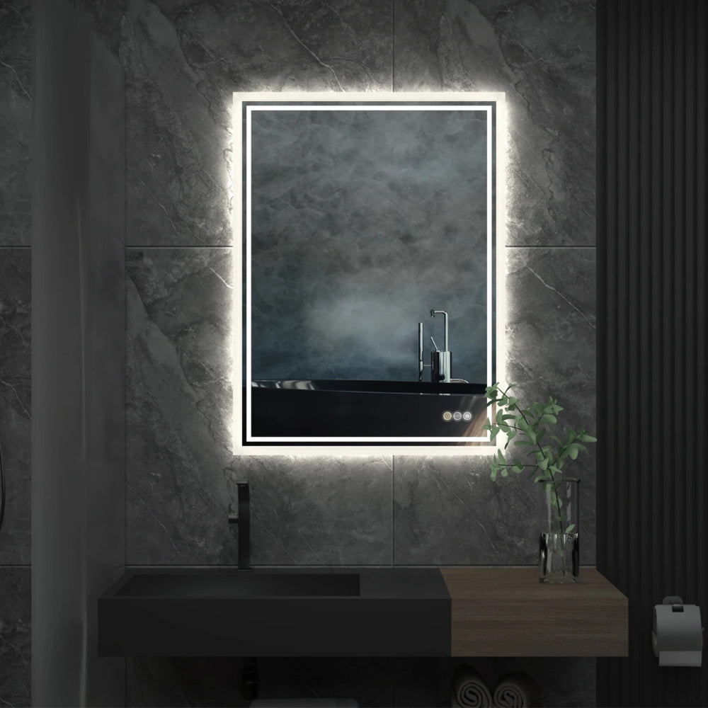 28x36 Backlit Bathroom Mirror - The Grand Bazaar of Australia