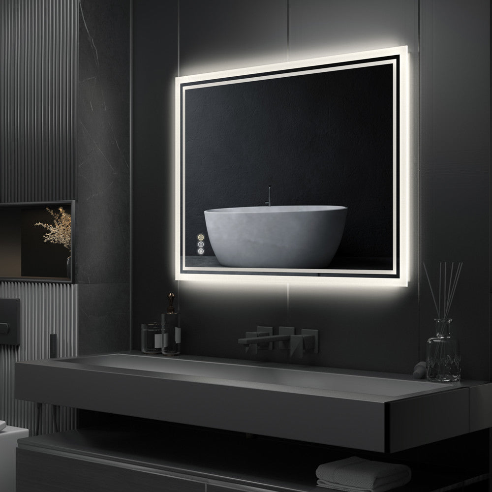 28x36 Backlit Bathroom Mirror - The Grand Bazaar of Australia