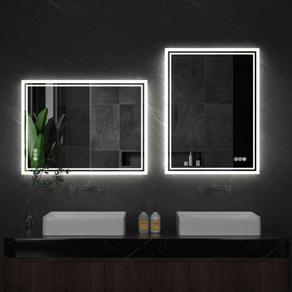 28x36 Backlit Bathroom Mirror - The Grand Bazaar of Australia