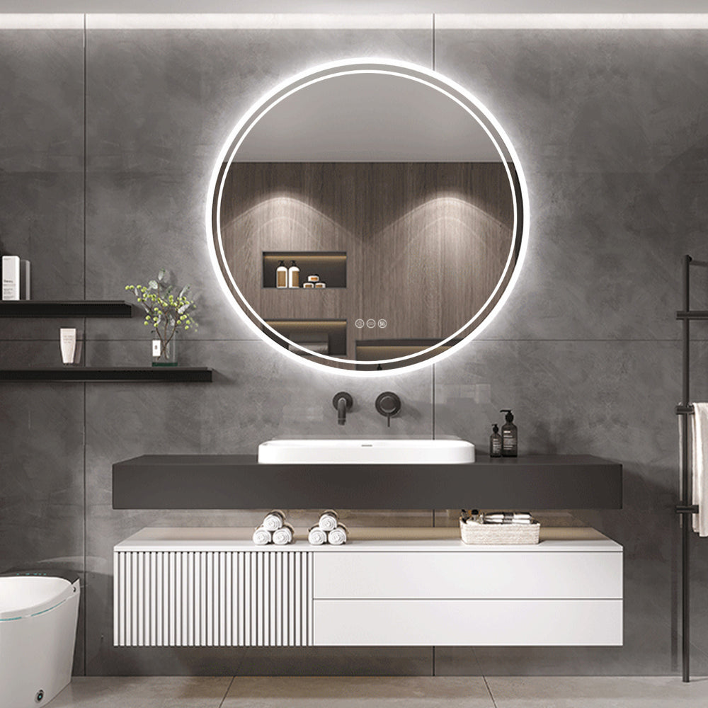 Smart Round Bathroom Mirror - The Grand Bazaar of Australia