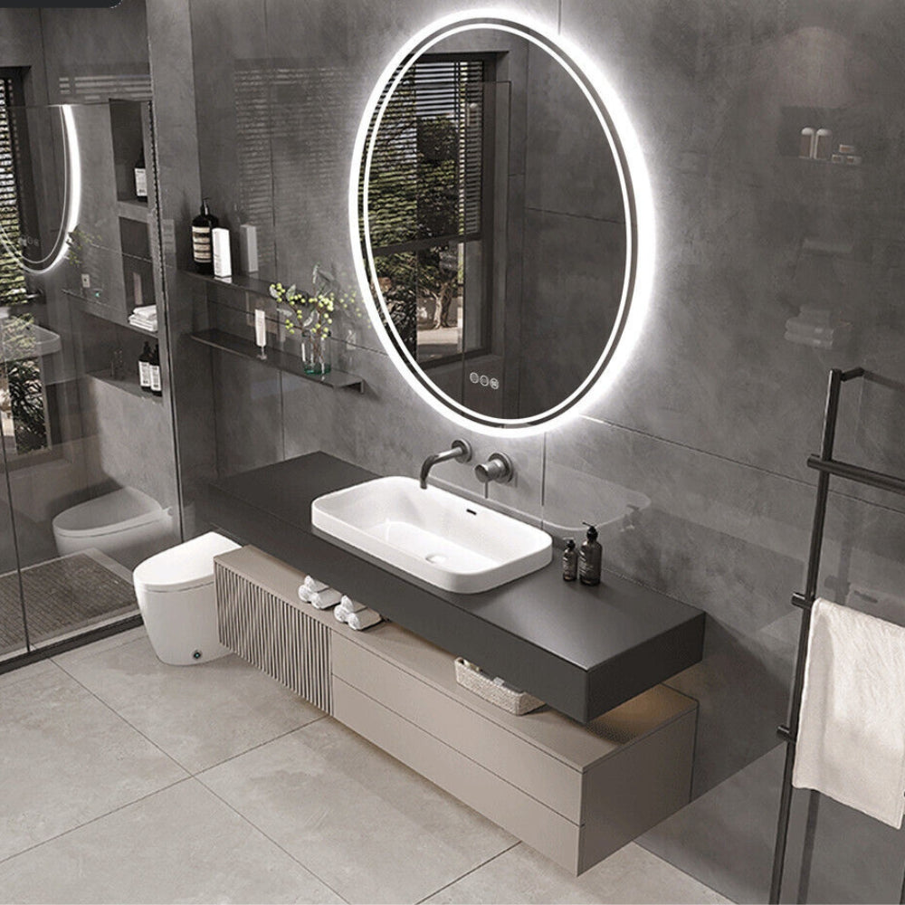 Smart Round Bathroom Mirror - The Grand Bazaar of Australia