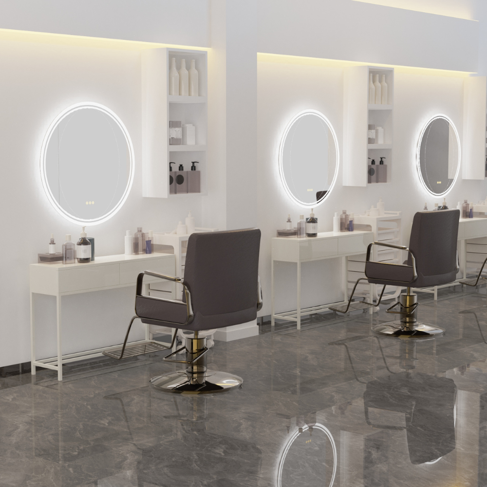 Smart Round Bathroom Mirror - The Grand Bazaar of Australia
