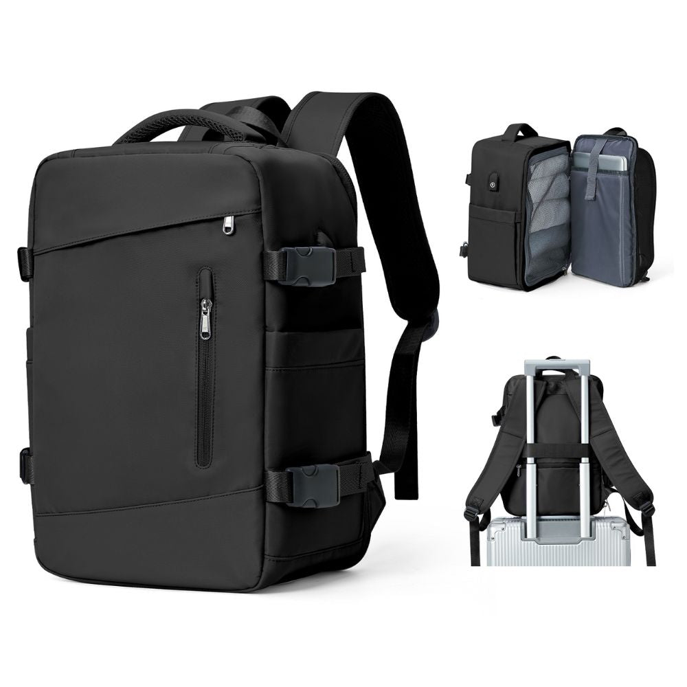 Women Men Backpack Suitcase for Effortless Air Travel - The Grand Bazaar of Australia