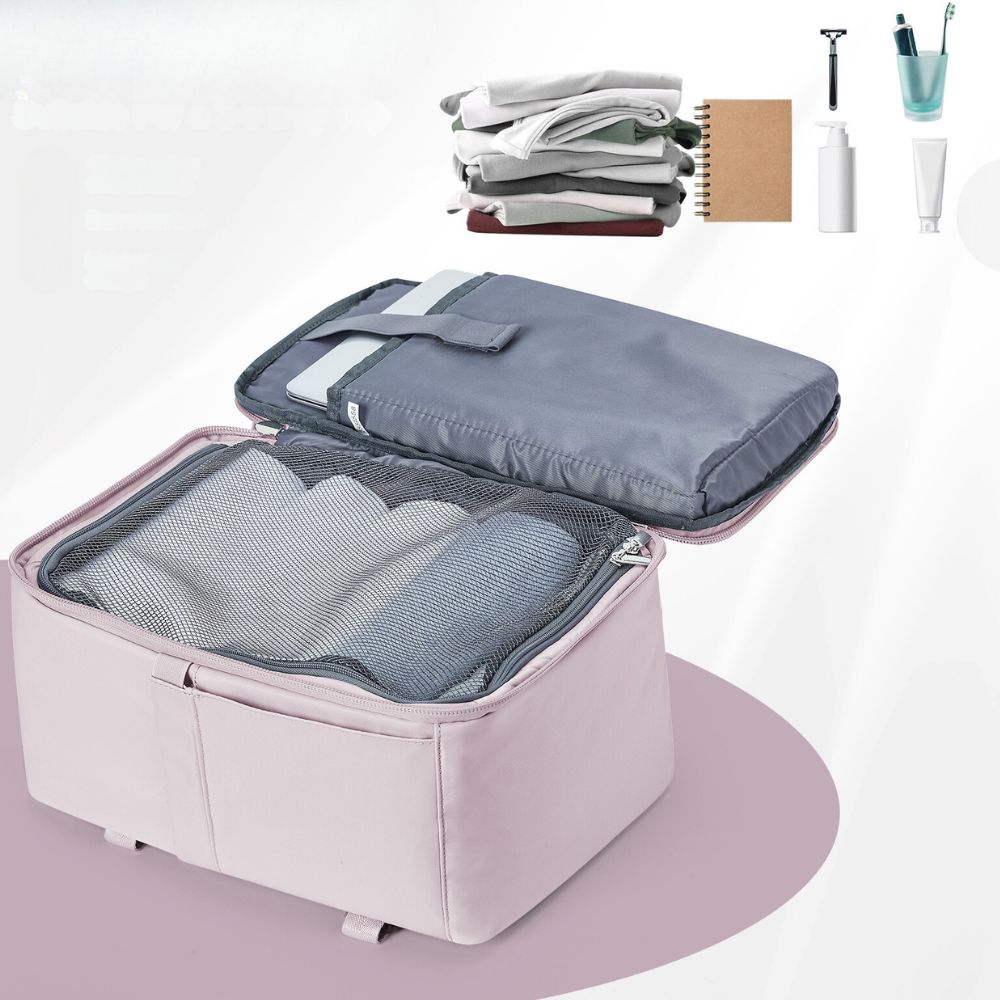 Women Men Backpack Suitcase for Effortless Air Travel - The Grand Bazaar of Australia