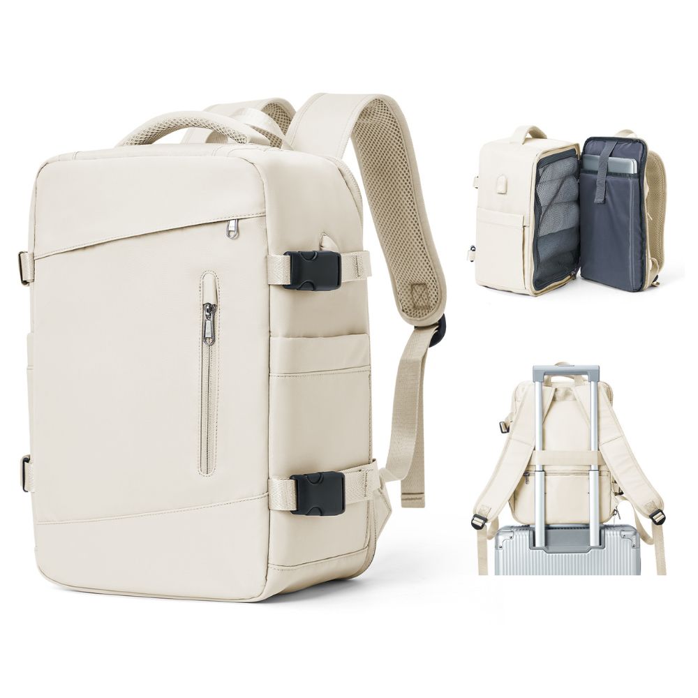 Women Men Backpack Suitcase for Effortless Air Travel - The Grand Bazaar of Australia