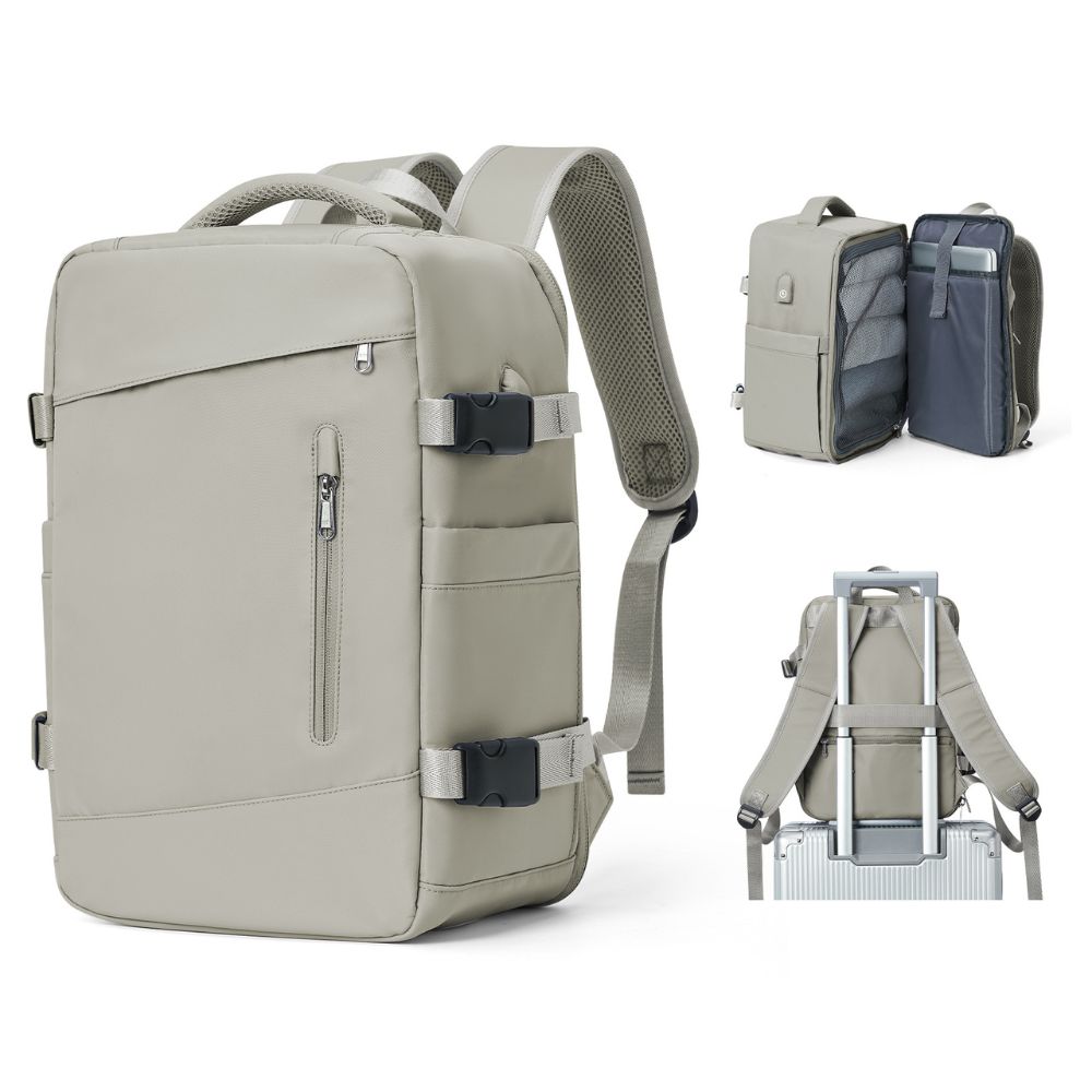 Women Men Backpack Suitcase for Effortless Air Travel - The Grand Bazaar of Australia