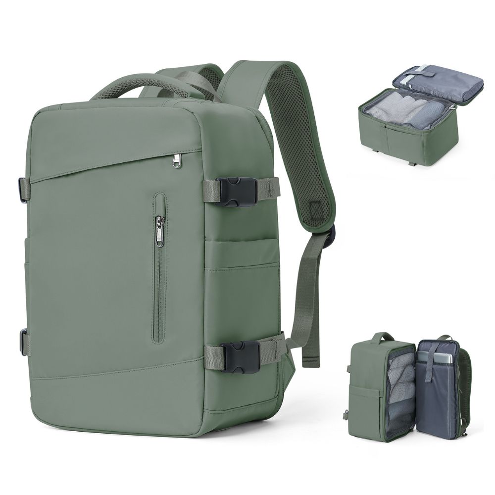 Women Men Backpack Suitcase for Effortless Air Travel - The Grand Bazaar of Australia