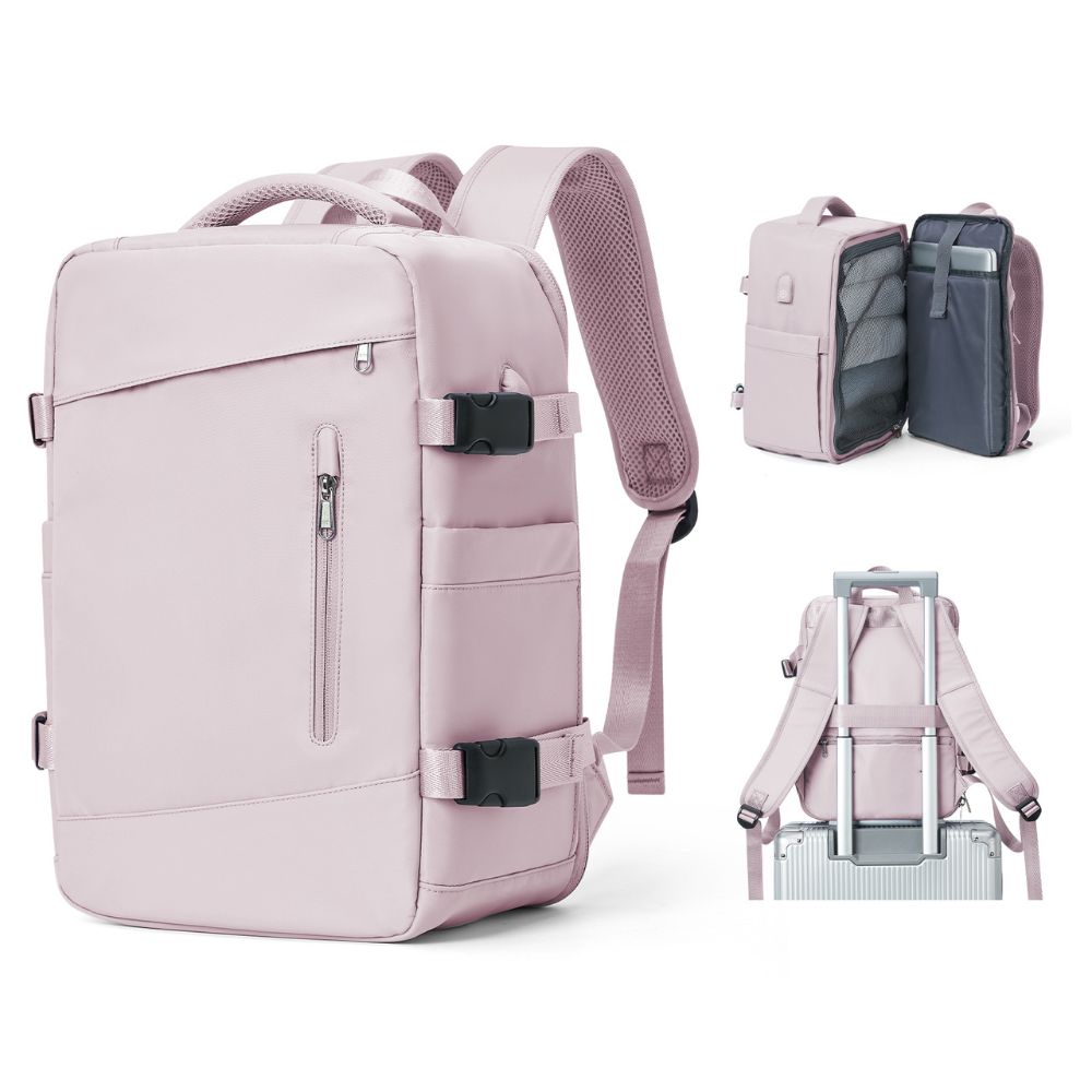 Women Men Backpack Suitcase for Effortless Air Travel - The Grand Bazaar of Australia