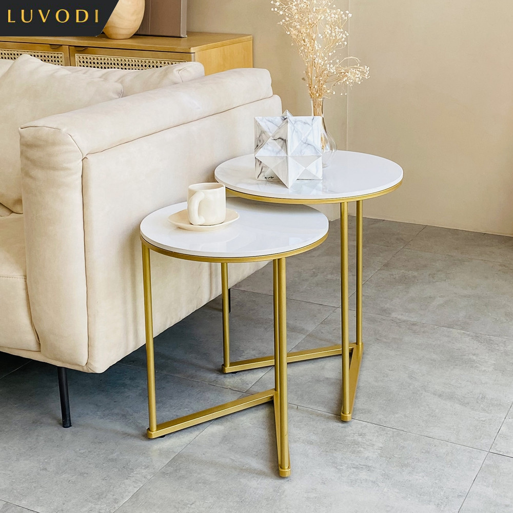Modern Nesting Coffee Side Table Set - The Grand Bazaar of Australia