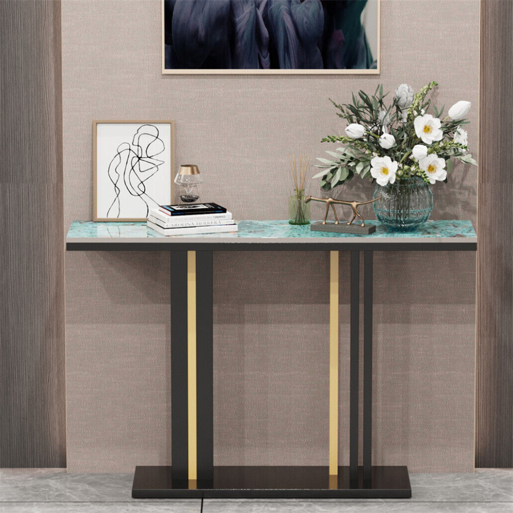 Stylish Marble Console Table for Living Room - The Grand Bazaar of Australia