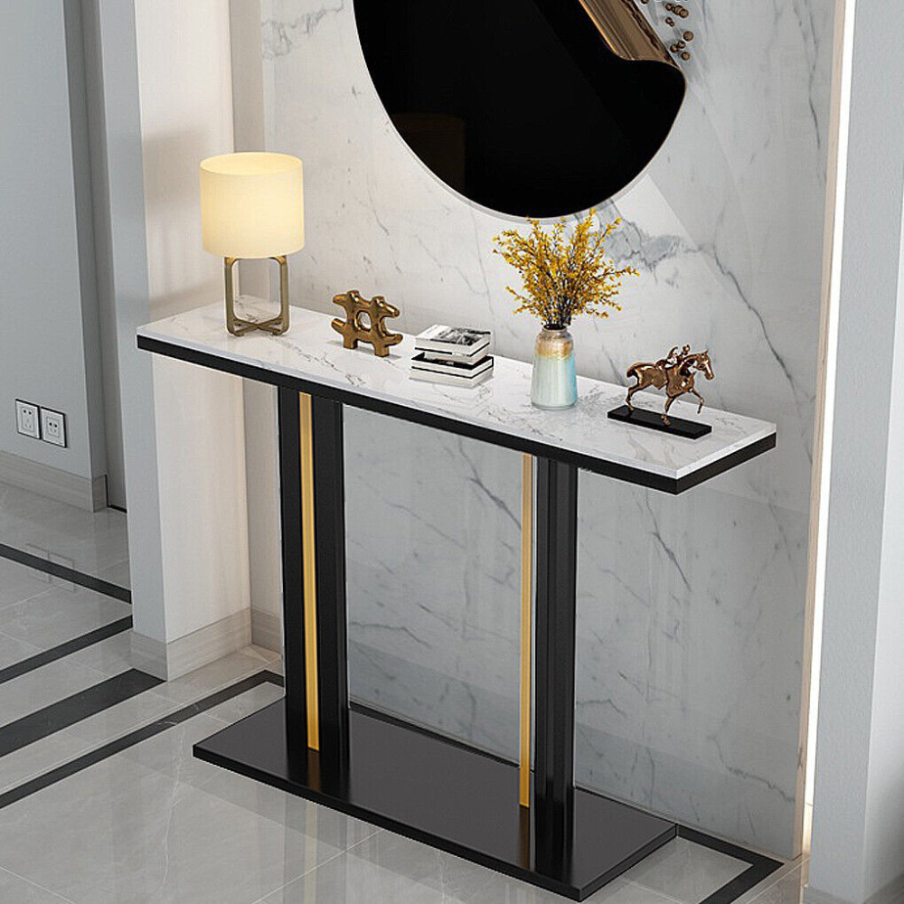 Stylish Marble Console Table for Living Room - The Grand Bazaar of Australia