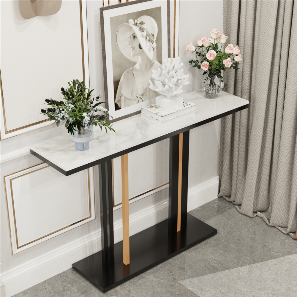 Stylish Marble Console Table for Living Room - The Grand Bazaar of Australia