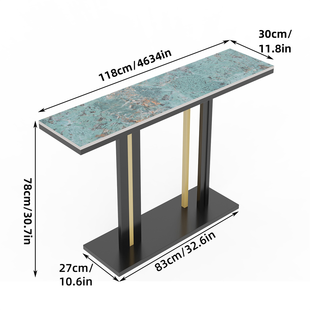 Stylish Marble Console Table for Living Room - The Grand Bazaar of Australia
